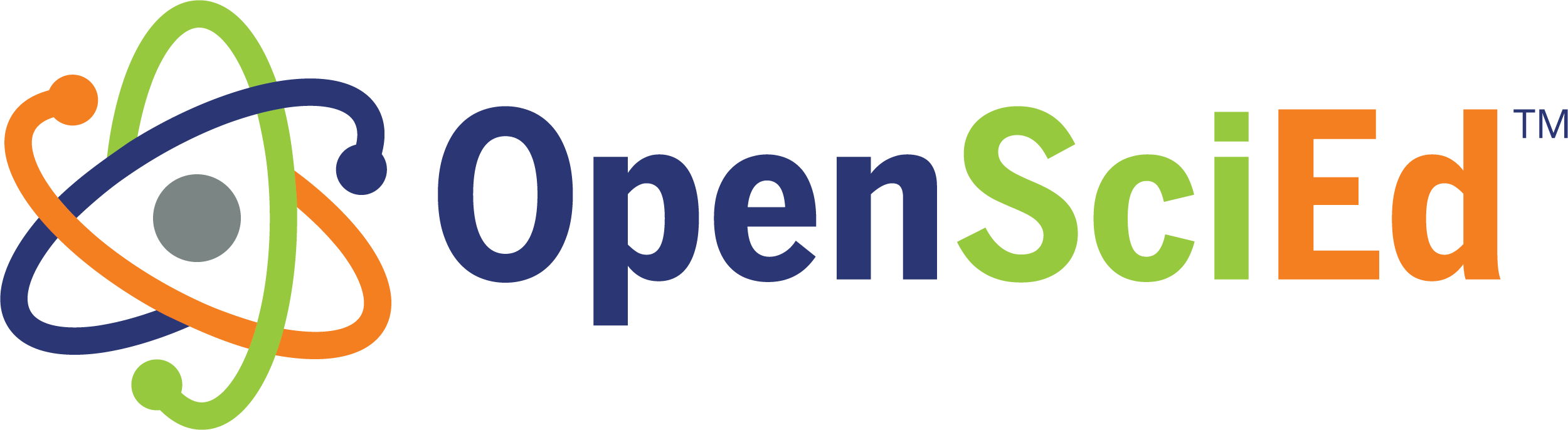OpenSciEd Logo Horizontal Color TM